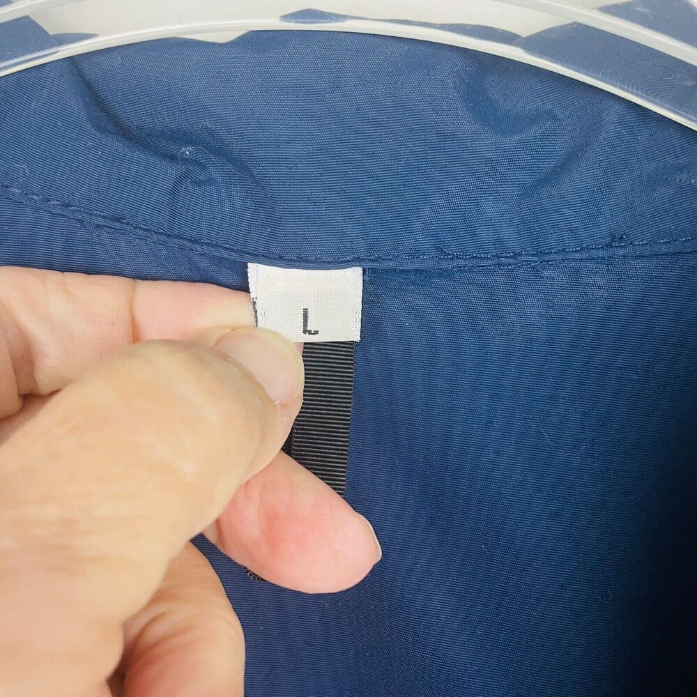The North Face Vibrant Orange and Blue Performance Jacket - Picture 10 of 14